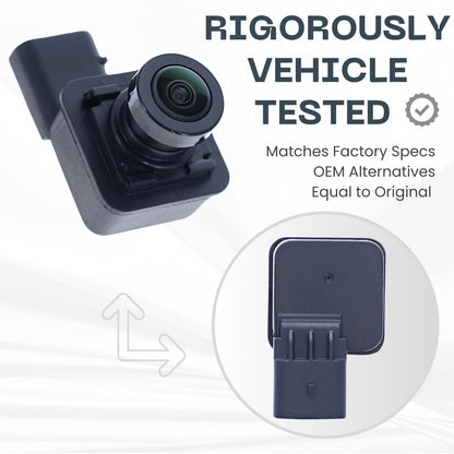 Backup Camera Replaces for 2020 2021 Ford Transit Passenger Van | 2021 Ford Transit Cargo Van/Crew Van OE Part # KK3Z19G490T KK3Z19G490D KK3Z19G490K KK3T19G490AD