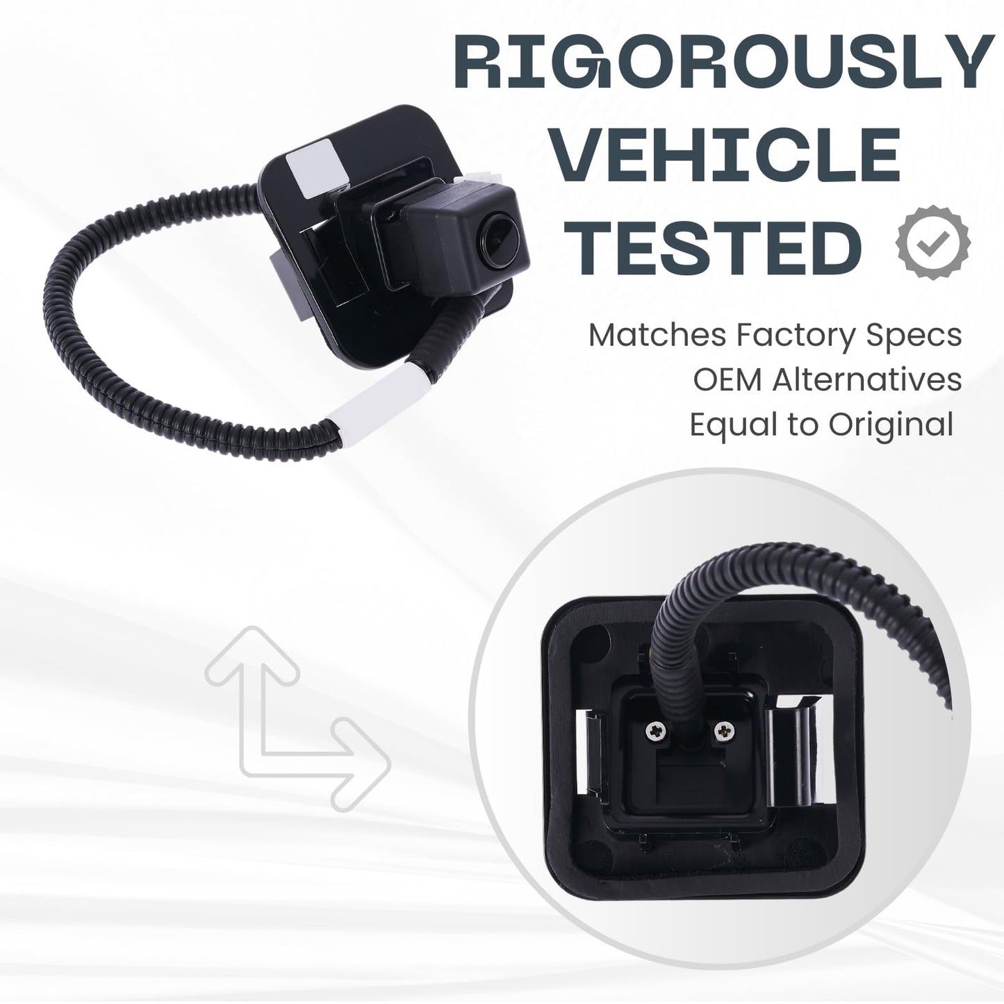 Backup Camera Replaces for 2007-2012 NISSAN ALTIMA SEDAN/ALTIMA HYBRID