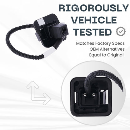 Backup Camera Replaces for 2007-2012 NISSAN ALTIMA SEDAN/ALTIMA HYBRID