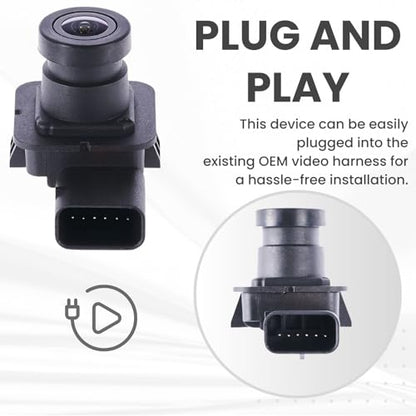 Backup Camera Replaces for 13-16 Ford C-Max DM5Z-19G490-B/A DM5T19G490AD
