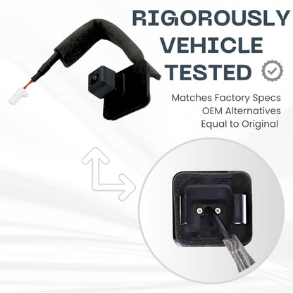 Backup Camera Replaces for 12-18 Nissan NV1500 28442-1PA0A