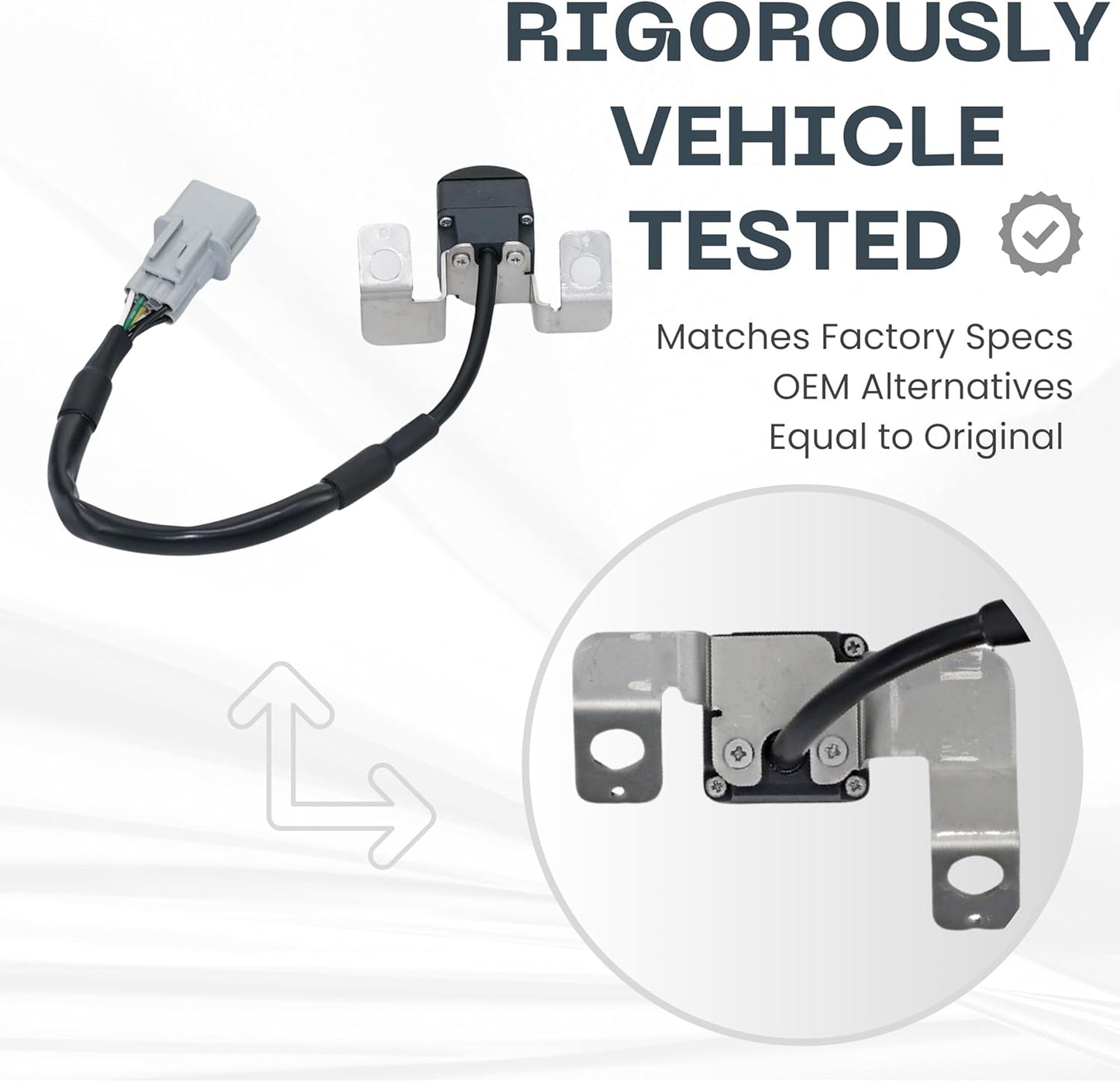 Backup Camera Replaces for 16-18 Kia Sorento 95760C6210 95760C6200