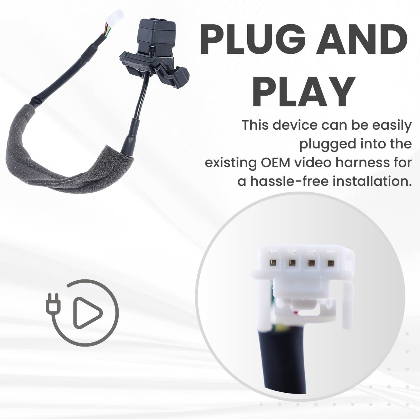 Backup Camera Replaces for 04-10 Infiniti QX56 28442-7S110