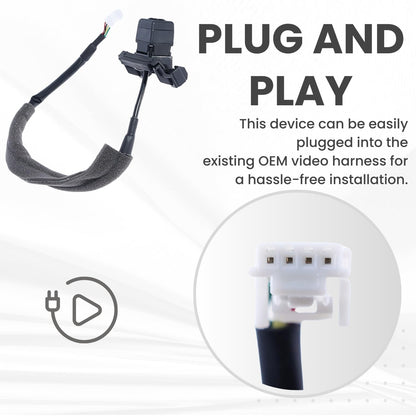 Backup Camera Replaces for 04-10 Infiniti QX56 28442-7S110