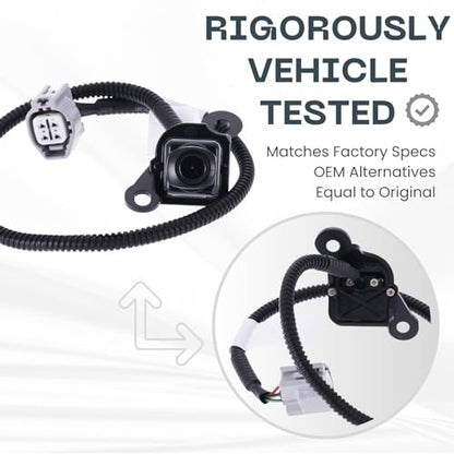 Backup Camera Replaces for 2009 2010 2011 2012 2013 Toyota Tundra
