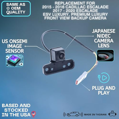 Backup Camera Replaces for CADILLAC ESCALADE |ESCALADE ESV LUXURY,PREMIUM LUXURY