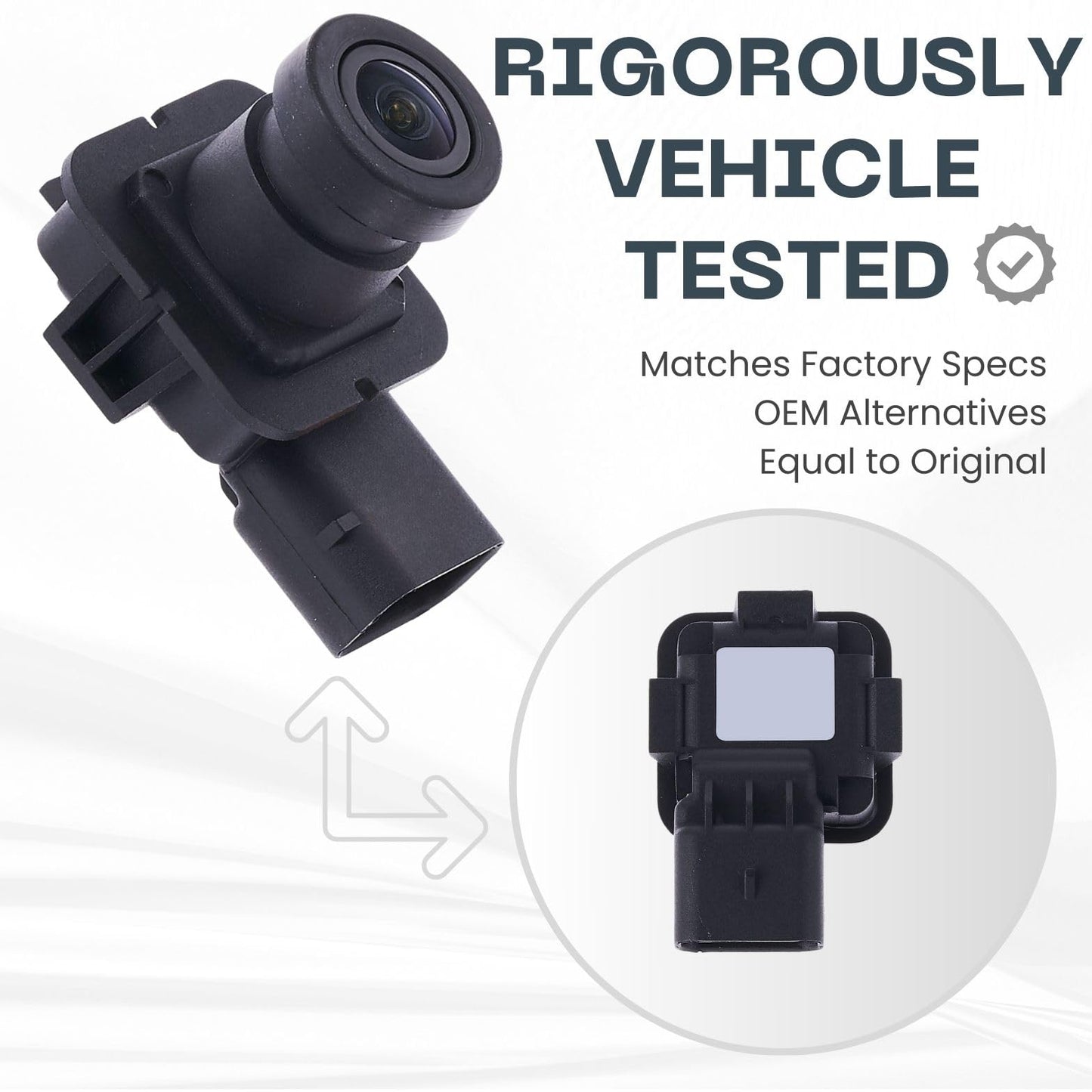 Backup Camera Replaces for 2011 2012 Ford Edge