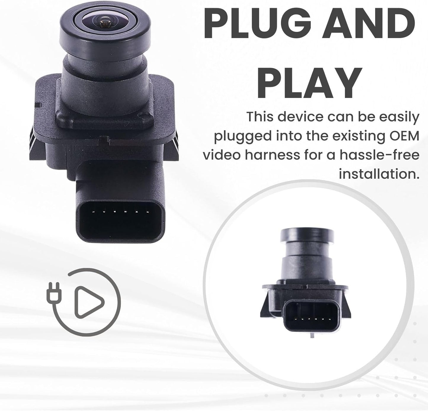 Backup Camera Replaces for 2014 2015 2016 Ford Escape