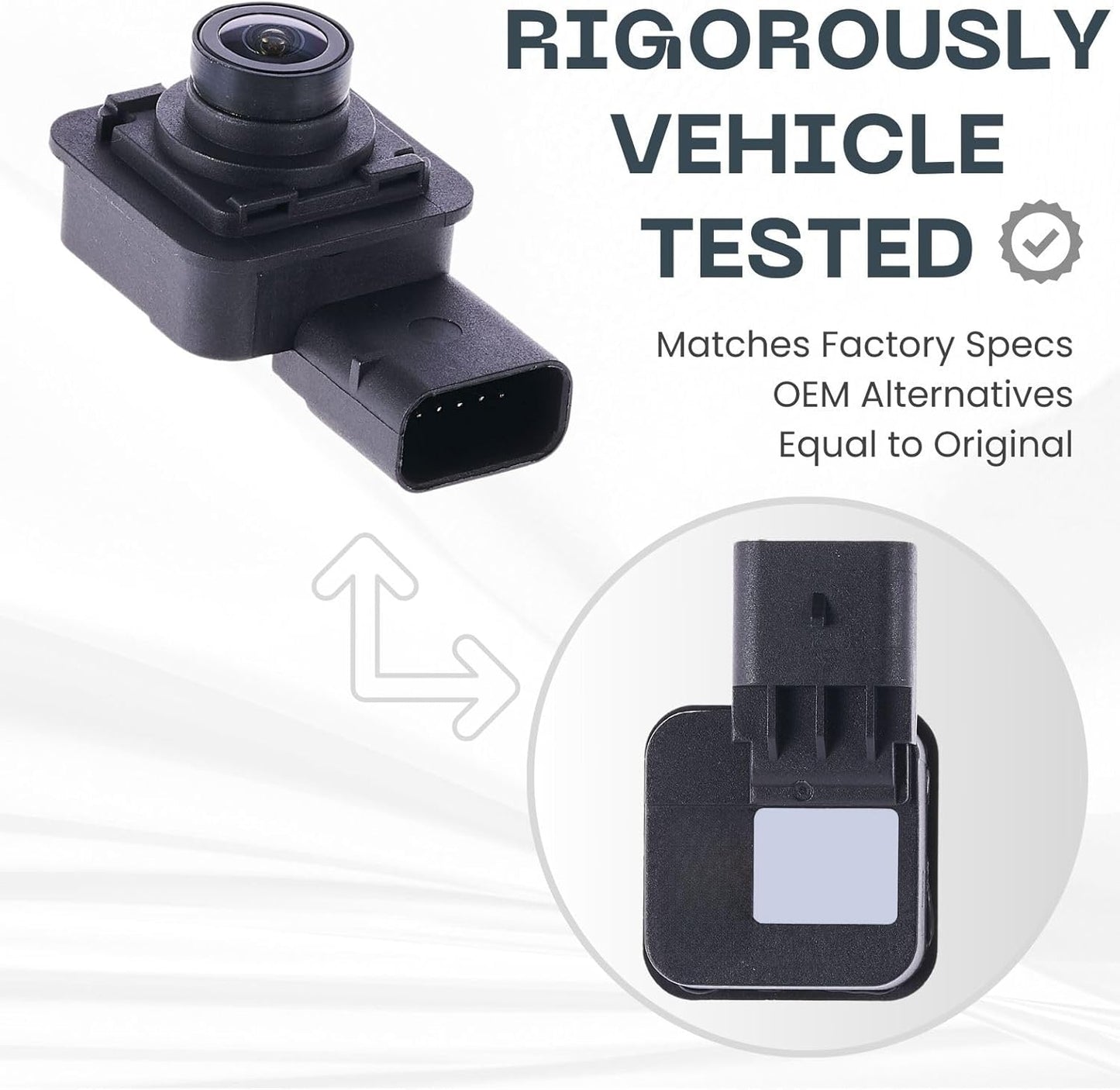 Backup Camera Replaces for 2015 2016 2017 Ford F-150