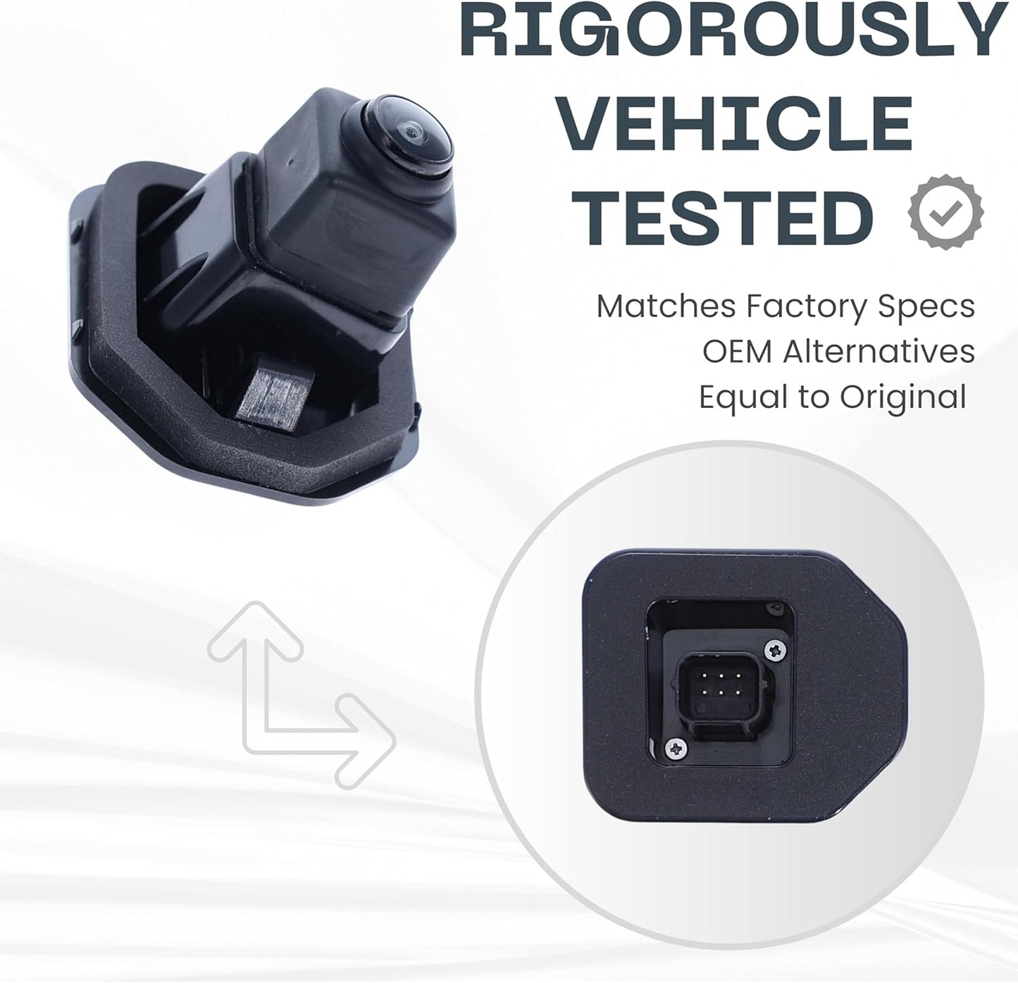 Backup Camera Replaces for 15-20 Nissan Maxima Murano 28442-5AA0C 28442-5AA1C