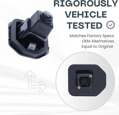 Backup Camera Replaces for 15-20 Nissan Maxima Murano 28442-5AA0C 28442-5AA1C