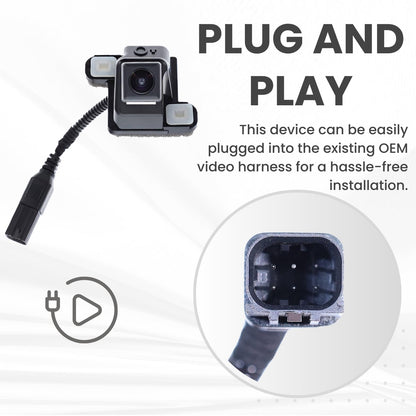 Backup Camera Replaces for 2016 2017 2018 Toyota RAV4 / RAV4 Hybrid