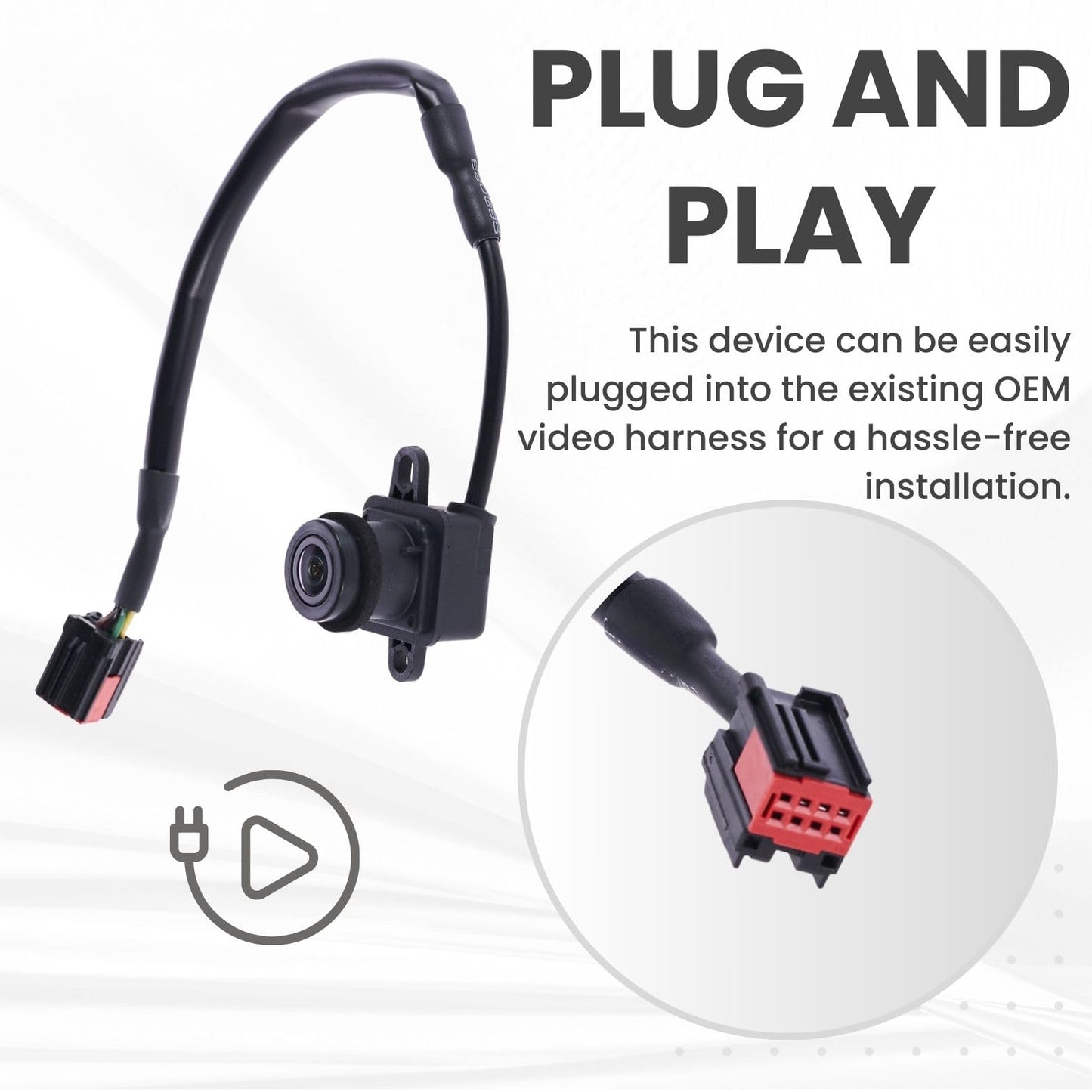 Backup Camera Replaces for 2011 2012 2013 2014 Chrysler 300 Dodge Charger