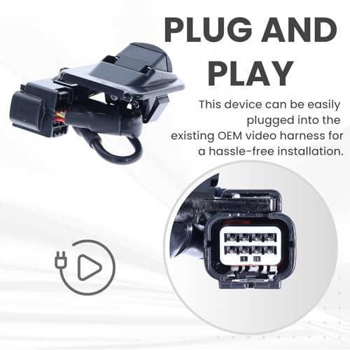 Backup Camera Replaces for 2013 2014 2015 HONDA ACCORD COUPE OE