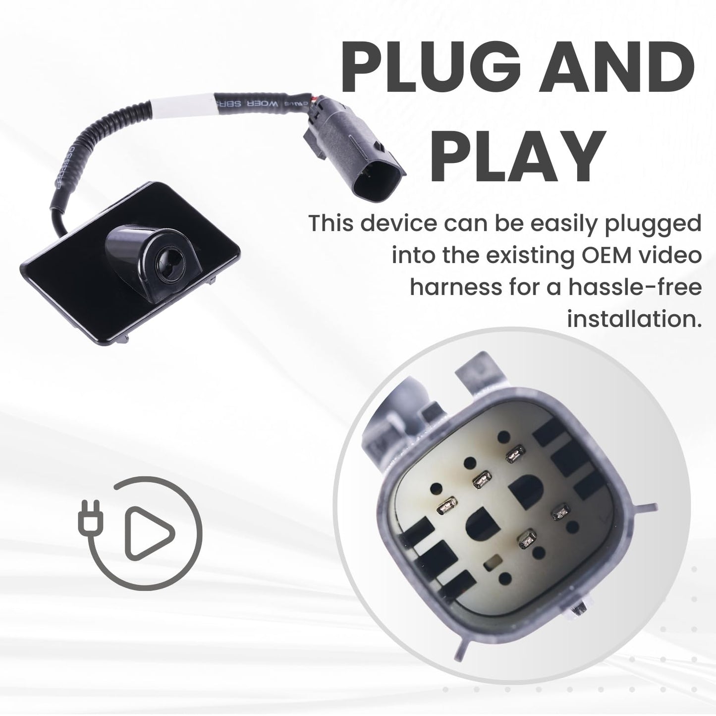 Backup Camera Replaces for 9-14 Ford Expedition 9L1Z-19G490-B/A/AB 8L1Z-19G490-A