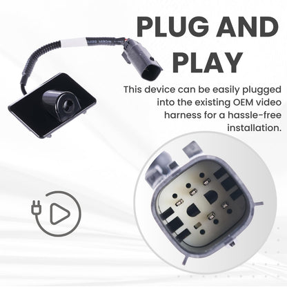Backup Camera Replaces for 9-14 Ford Expedition 9L1Z-19G490-B/A/AB 8L1Z-19G490-A