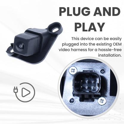 Backup Camera Replaces for 2018 2019 2020 2021 TOYOTA TACOMA