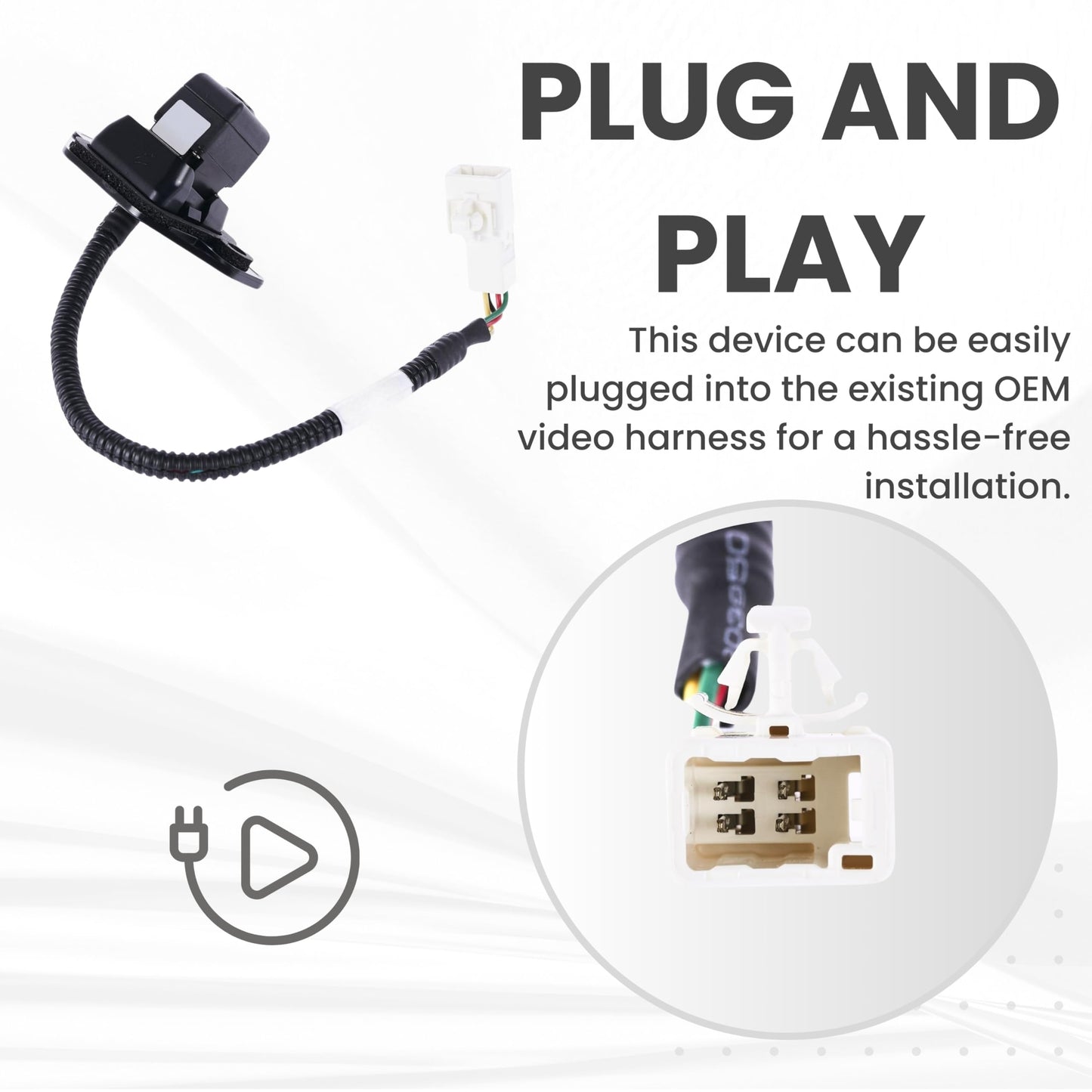 Backup Camera Replaces for 06-11 Lexus GS 300 350 430 460 450h 86790-30030 / 31