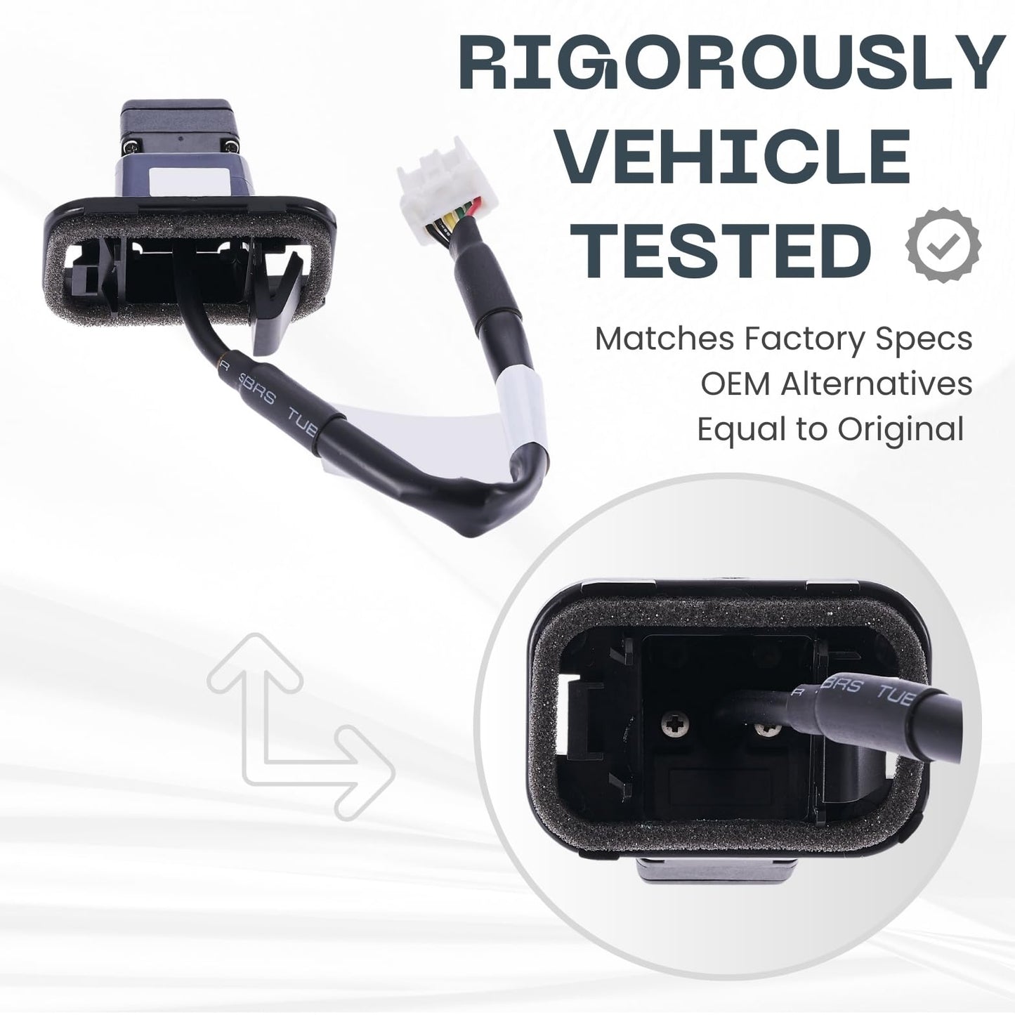 Backup Camera Replaces for 2013 2014 2015 HONDA CIVIC COUPE