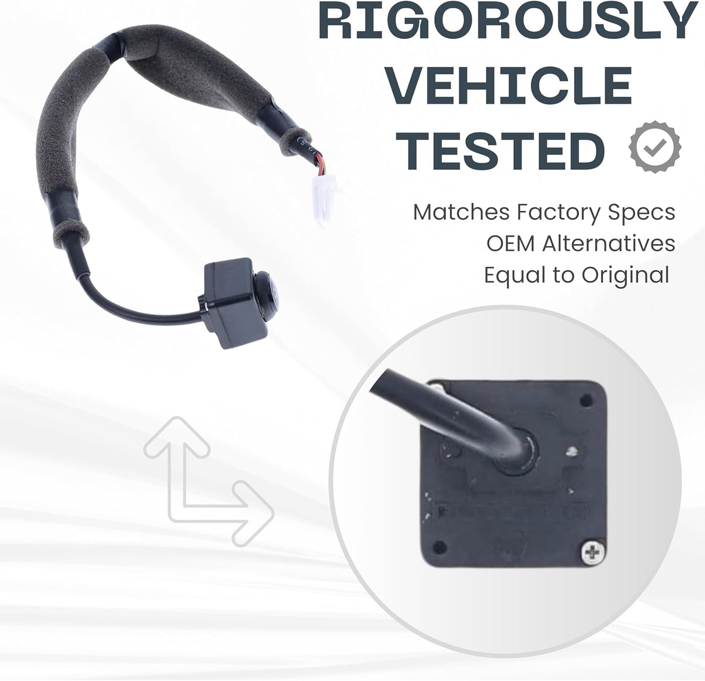 Backup Camera Replaces for 13-16 Infiniti JX35 QX60 Nissan PATHFINDER 284423JA1A