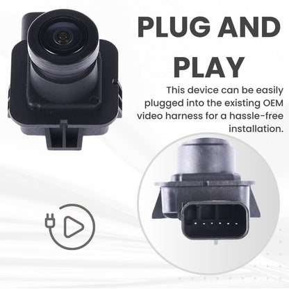 Backup Camera Replaces for 17-20 Ford Fusion FUSION POLICE HS7Z-19G490-D/F/A