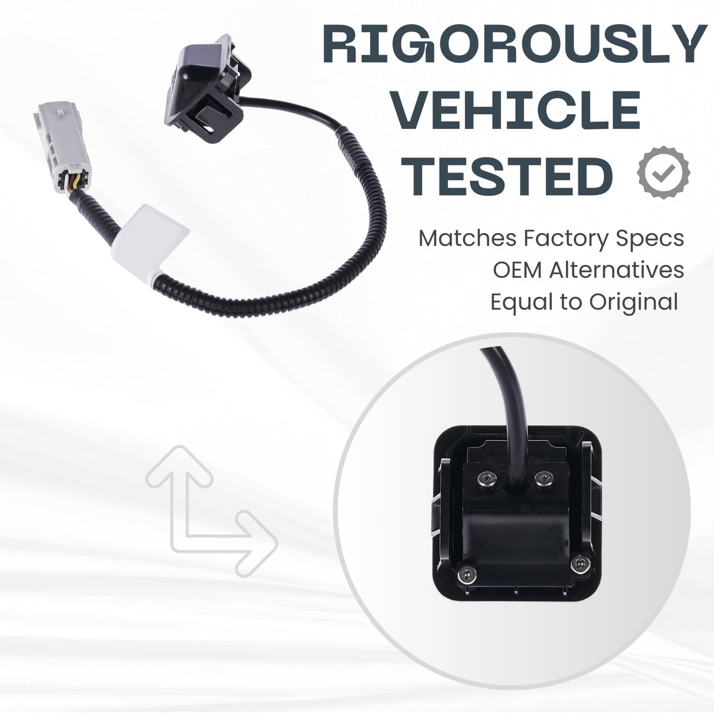 Backup Camera Replaces for 2012-2017 BUICK REGAL | 2012-2016 REGAL eASSIST