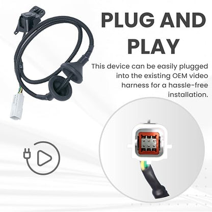 Backup Camera Replaces for 2009 2010 2011 2012 Chevrolet Silverado GMC Sierra