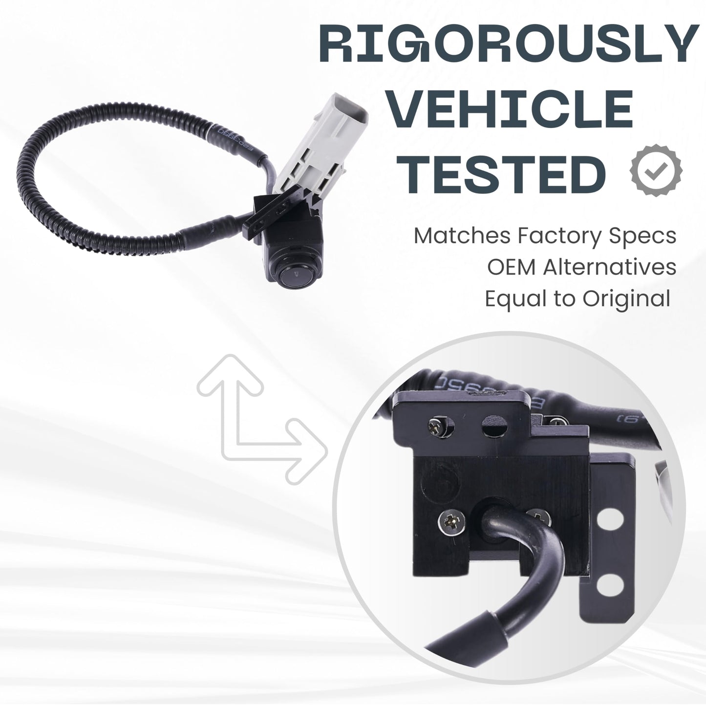 Backup Camera Replaces for 13-19 Cadillac ATS ATS-V 23386282 20976983