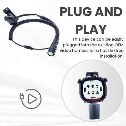 Backup Camera Replaces for 2009 Ford F150 | 2010 F150 SVT Raptor OE Part # 9L3Z19G490C 9L3Z-19G490-C