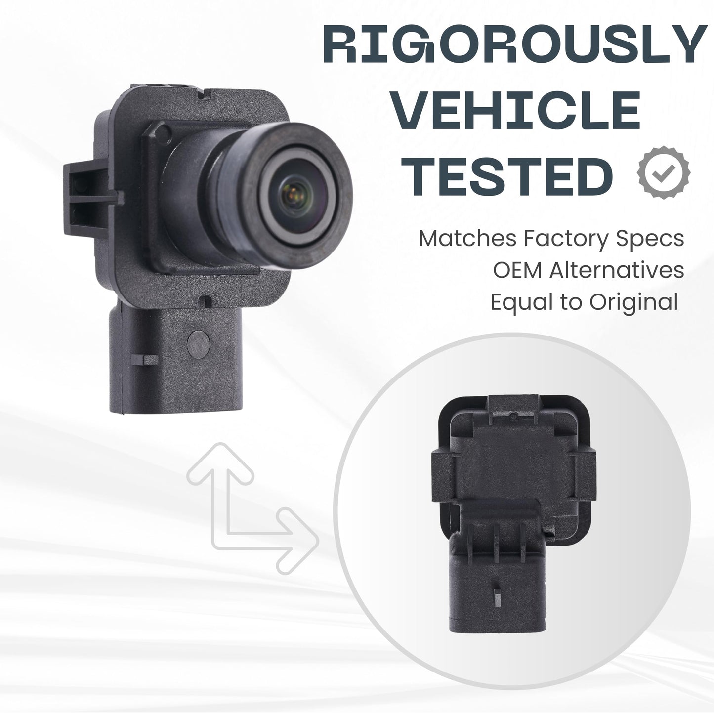 Backup Camera Replaces for 2015 2016 2017 Ford Expedition