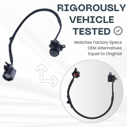 Backup Camera Replaces for 2009 2010 2011 2012 Dodge Ram 1500 2500 3500