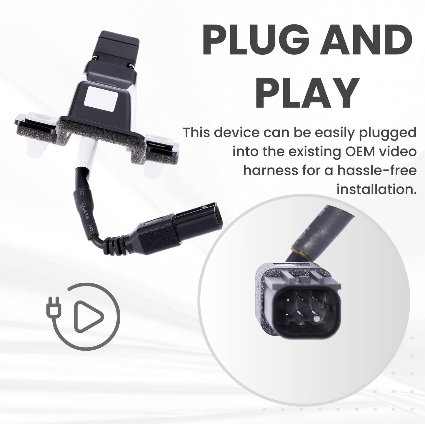 Backup Camera Replaces for 14-15 Toyota 4 86790-35060