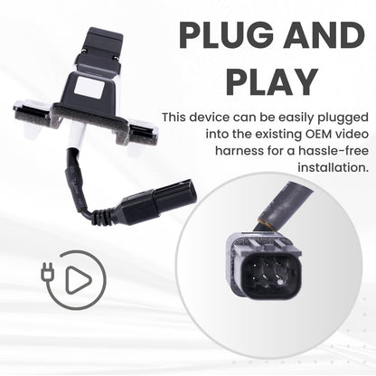 Backup Camera Replaces for 14-15 Toyota 4 86790-35060