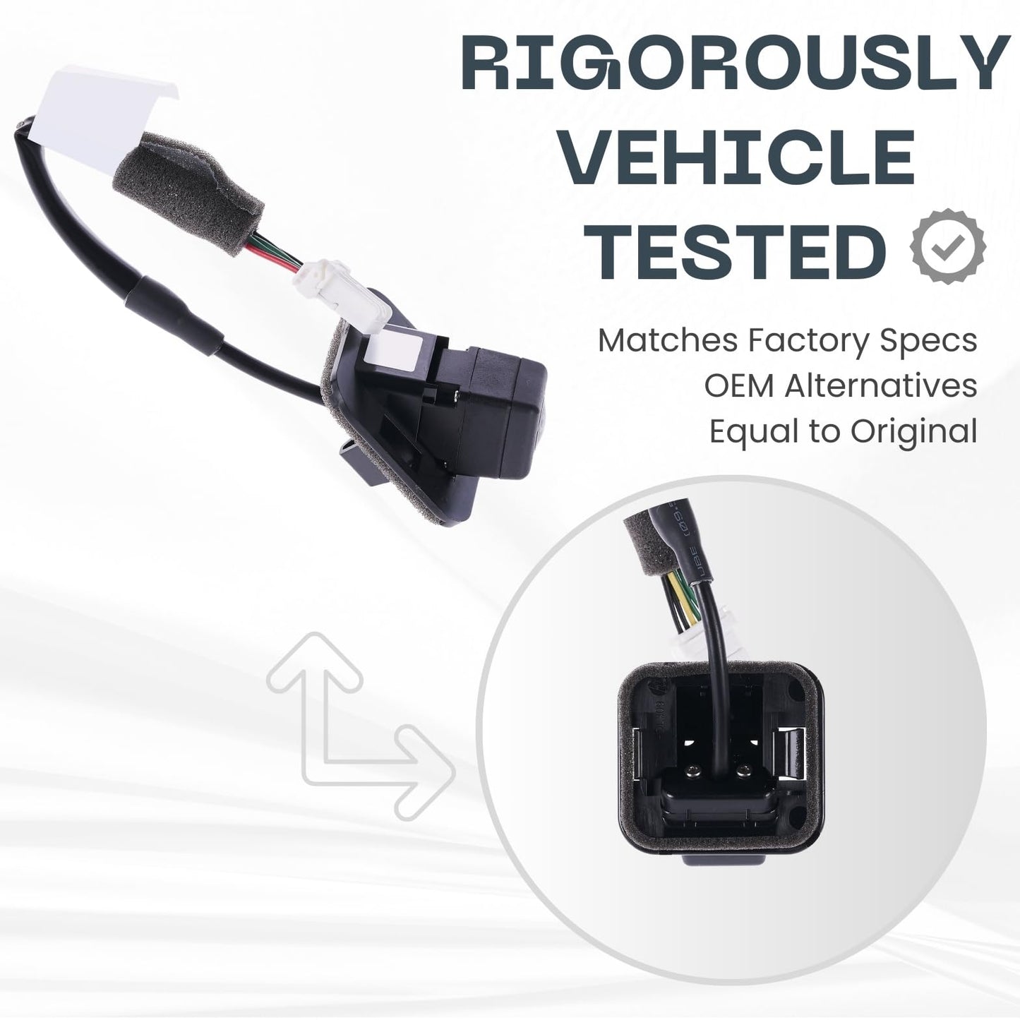 Backup Camera Replaces for 14-15 Honda ACCORD 39530-T2A-A71