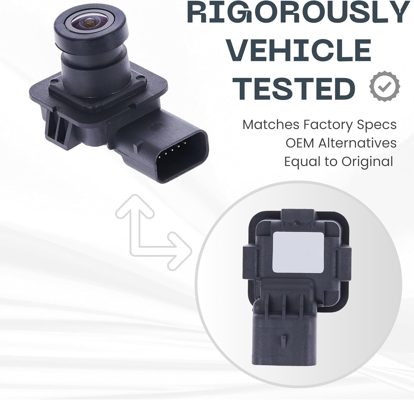 Backup Camera Replaces for 13-16 Lincoln MKZ EP5Z-19G490-A DP5Z-19G490-A