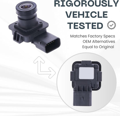 Backup Camera Replaces for 13-16 Lincoln MKZ EP5Z-19G490-A DP5Z-19G490-A