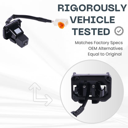 Backup Camera Replaces for 2015 2016 HONDA CR-V EX, EX-L, SE, TOURING MODEL OE