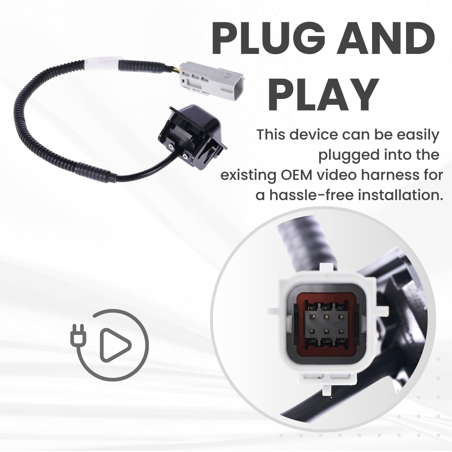 Backup Camera Replaces for 2012-2017 BUICK REGAL | 2012-2016 REGAL eASSIST