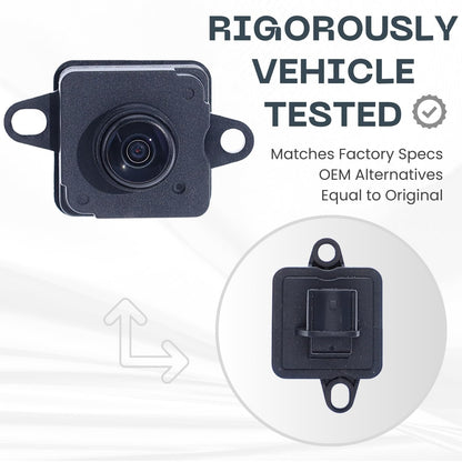 Backup Camera Replaces for 2019 2020 2021 2022 Dodge Charger OE Part # 04672761AC 4672761AB 68354321AA 6QN26DX8AB 6QN26XXXAB