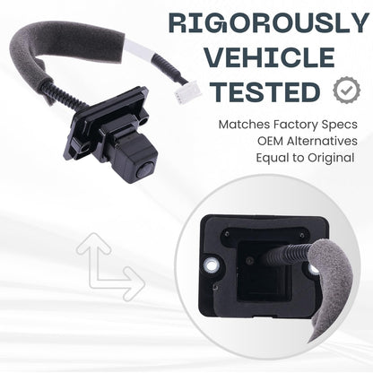 Backup Camera Replaces for 2013 2014 NISSAN MURANO OE Part# 284423YR1A