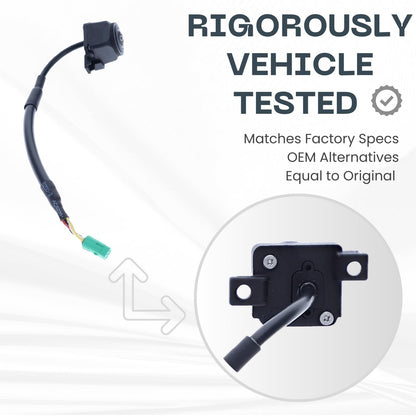 Backup Camera Replaces for 2017 2018 2019 2020 TOYOTA SIENNA Left Side View