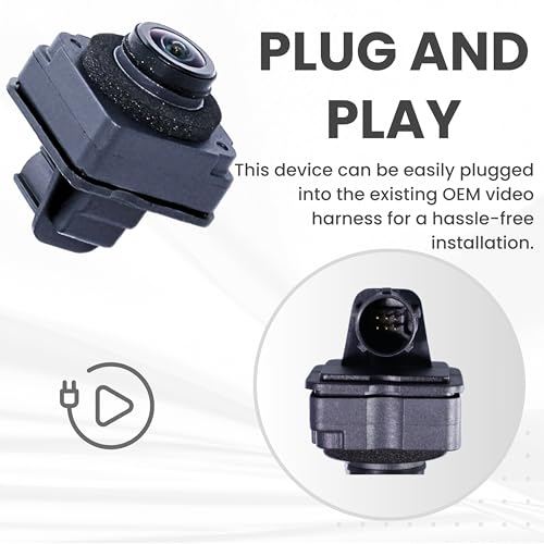 Backup Camera Replaces for 15 16 17 18 19 20 21 22 23 Chrysler 300