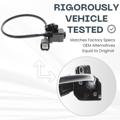 Right Side View Backup Camera Replaces for Honda CR-V Touring CR-V EX EX-L HR-V