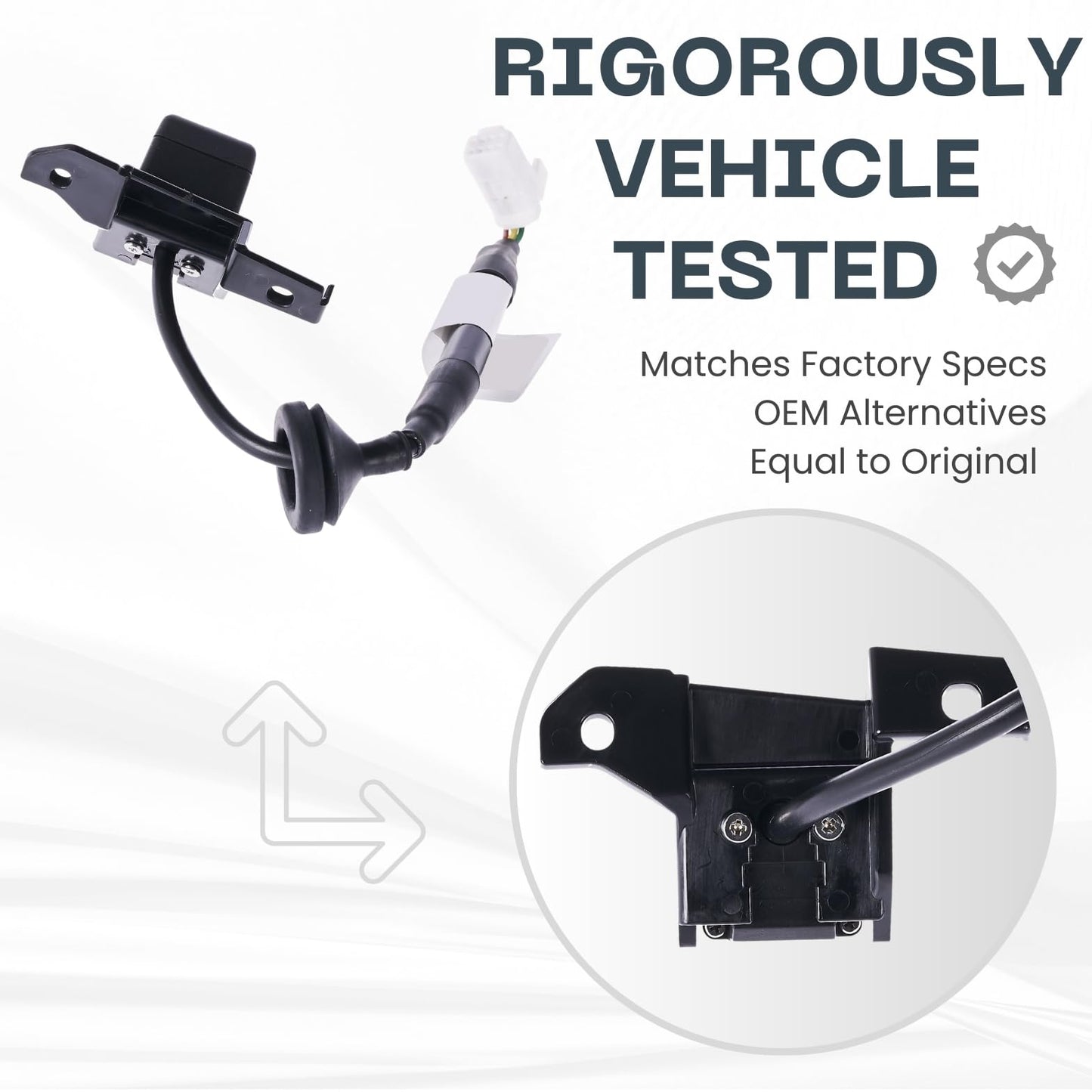 Backup Camera Replaces for 2009 2010 2011 TOYOTA CAMRY OE Part# 8679033060