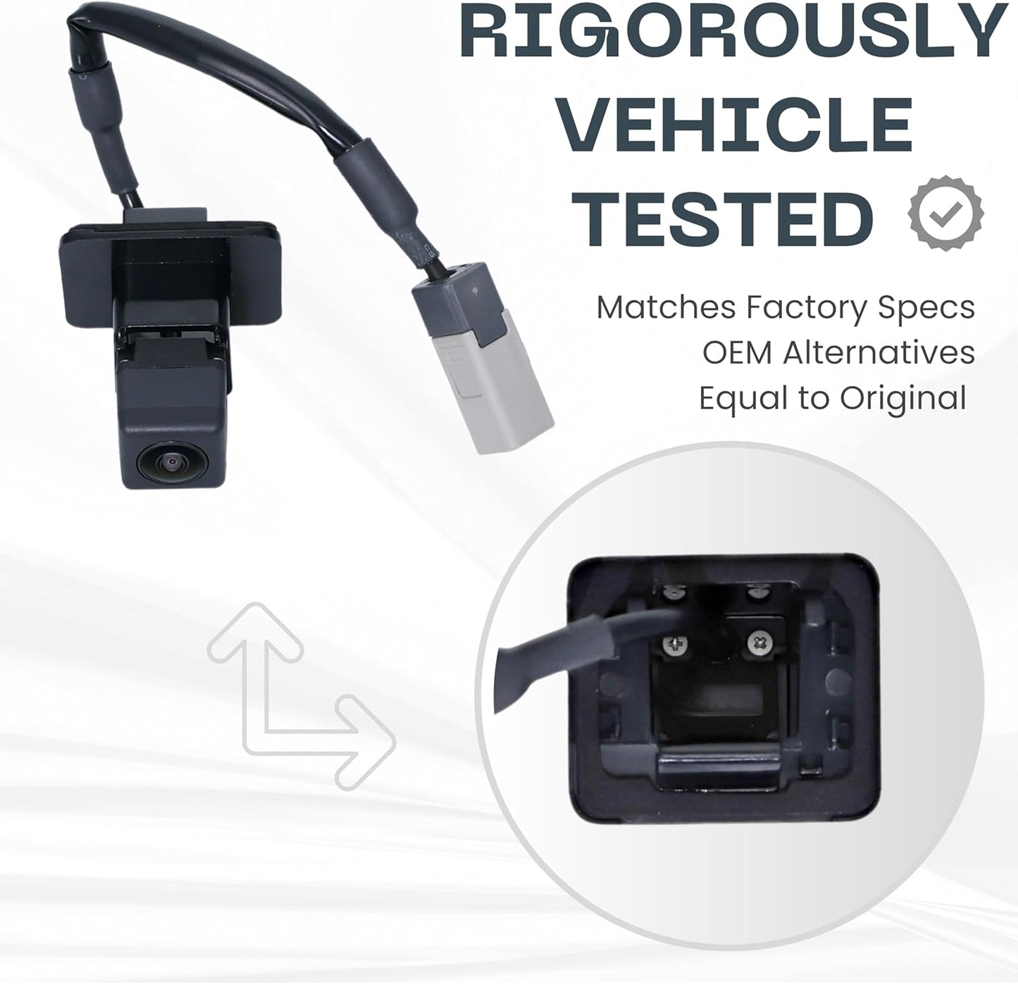 Backup Camera Replaces for 15-19 Subaru Outback 86267AL00A