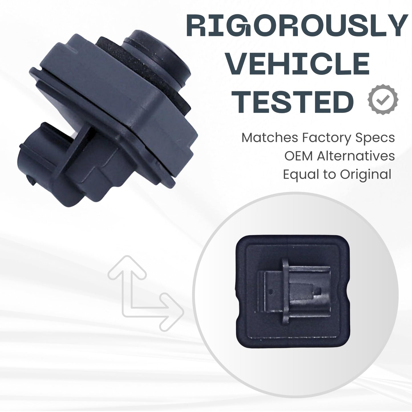 Backup Camera Replaces for 15 16 17 18 19 20 21 22 23 Chrysler 300