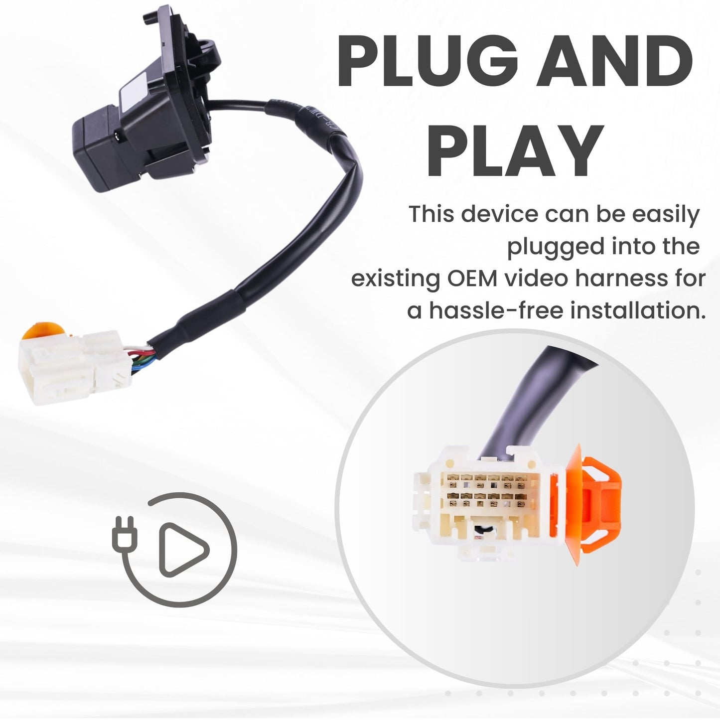 Backup Camera Replaces for 2015 2016 HONDA CR-V EX, EX-L, SE, TOURING MODEL OE