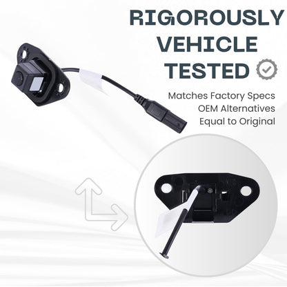 Backup Camera Replaces for 12-14 Toyota Camry 86790-06031 86790-06030