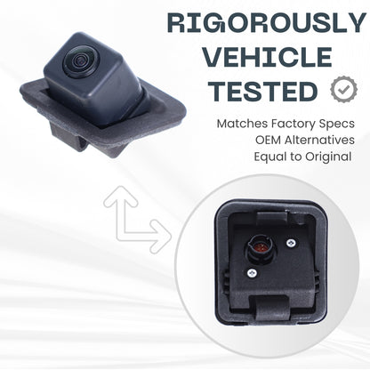 Backup Camera Replaces for Mercedes-Benz 2008-2014 CL-Class | 2008-2013 S-Class | 2010-2013 S-Class Hybrid OE Part # 221820639764 2218203397 2218206397
