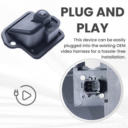 Backup Camera Replaces for 2020 2021 2022 Toyota Highlander L, LE, XLE/Highlander Hybrid LE, XLE OE Part # 867900E150 86790-0E150